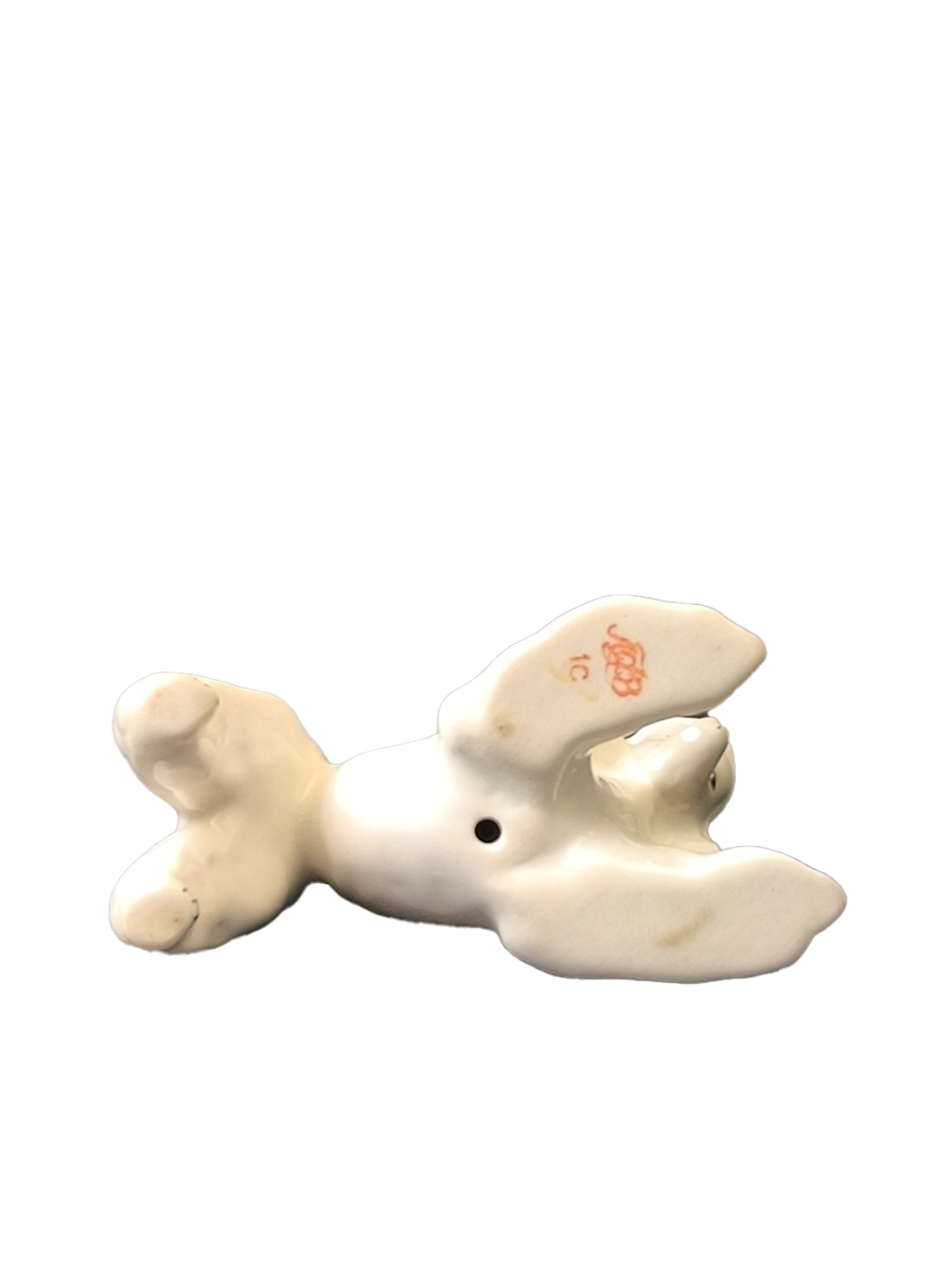 Фарфоровая статуэтка "Пудель" ЛФЗ