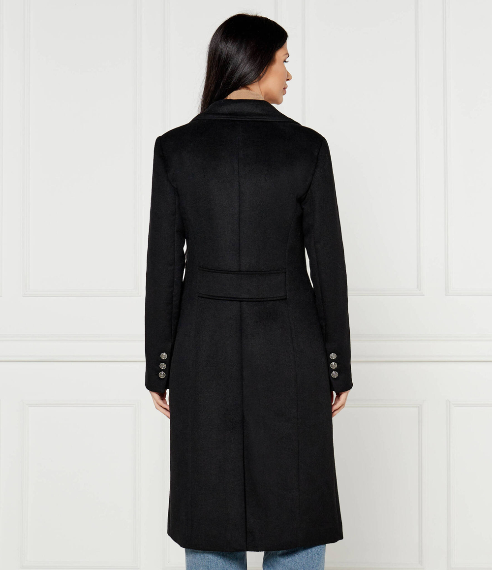 Пальто NANCY GUESS - черный(W4BL32 WGJG2)