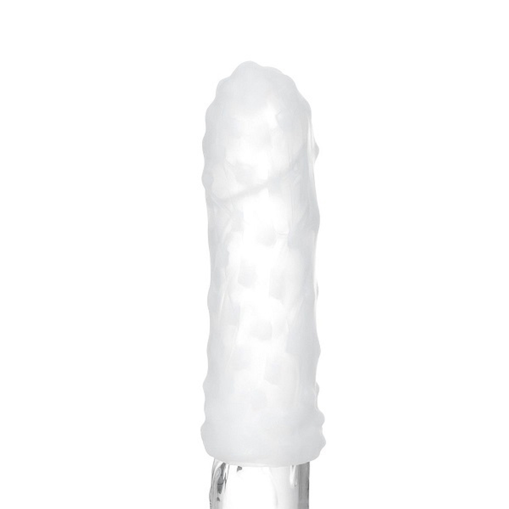 Карманный мастурбатор 8см Tenga Block Edge POT-003