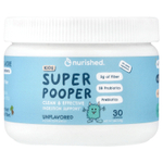 Nurished, Super Pooper, добавка для детей, без добавок, 108 г (3,8 унции)