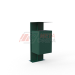 Урна Дрезден с крышкой