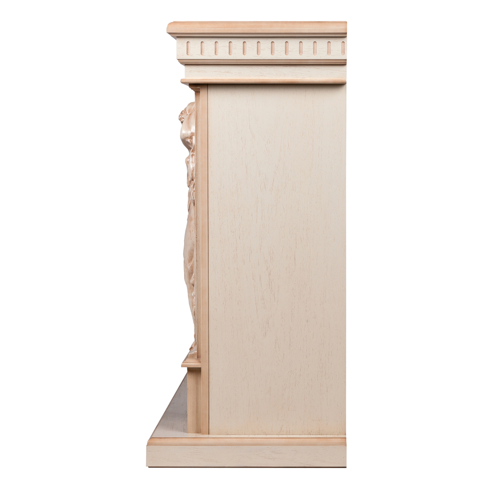 Портал Real Flame Diva 33 WT Белый дуб с бежевой патиной