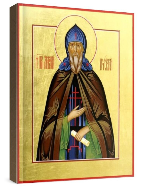 Антоний Печерский (рукописная икона)