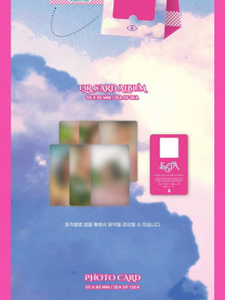 Альбом PURPLE KISS - FESTA 1st Single Album POCAALBUM Version