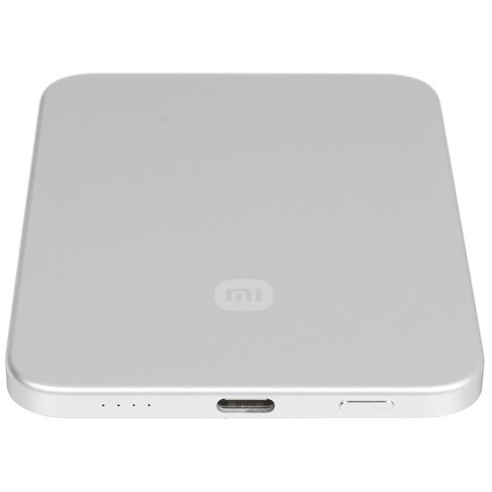 Внешний аккумулятор Xiaomi UltraThin Magnetic Power Bank 5000 15W (MDY-20-EB)