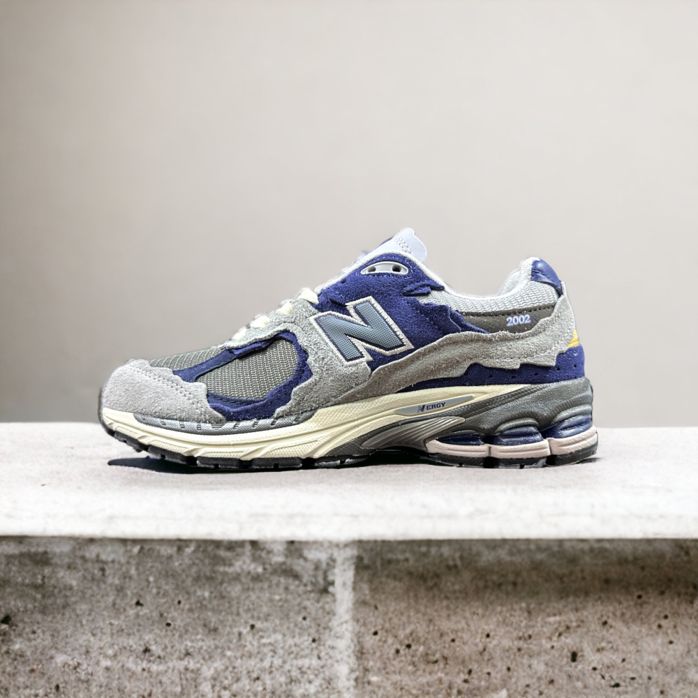 New balance grey blue store