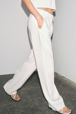 Брюки straight fit — zw collection