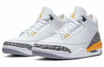 Кроссовки Jordan Air Jordan 3 Retro "Laser Orange" (Женская размерная сетка)