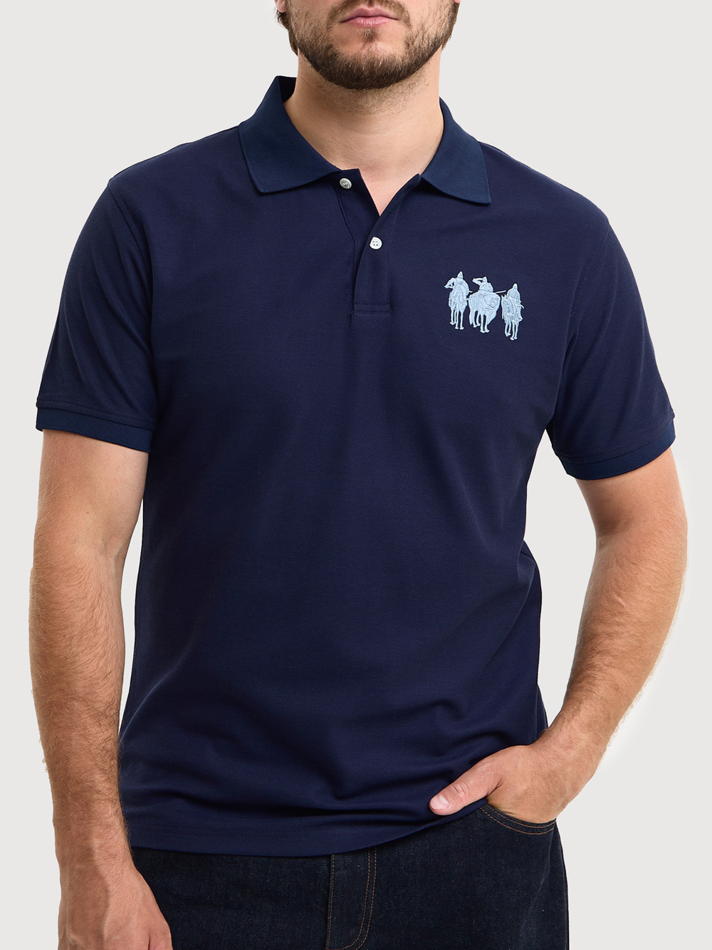 Поло Три Богатыря | EPOS (тёмно-синее)