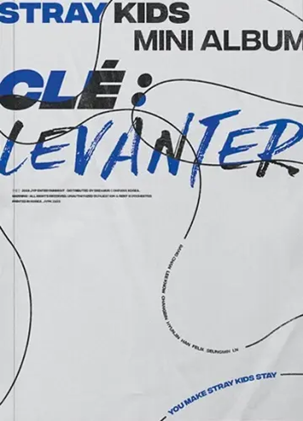 Альбом Stray Kids - Cle: LEVANTER