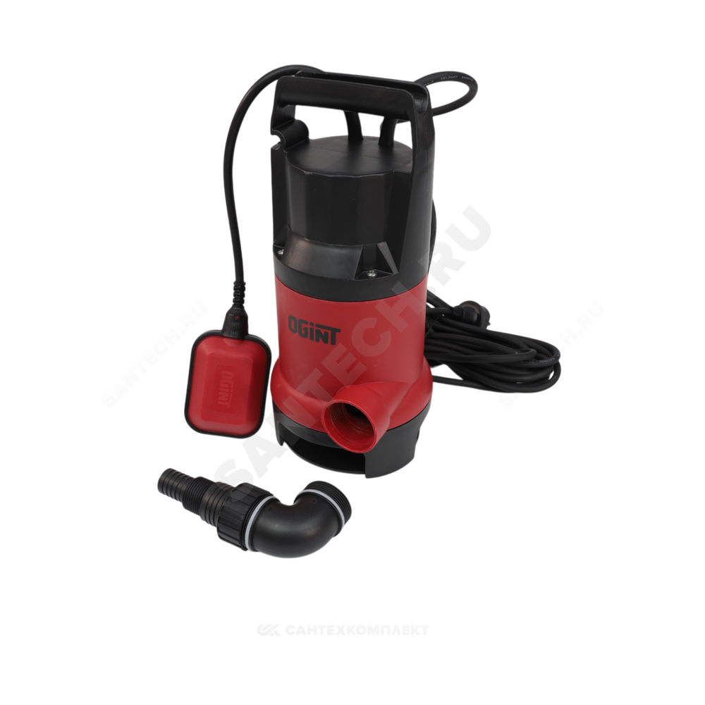 Насос фекальный DPD-900 1х220В/50 Гц Ogint