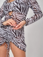 купальник раздельный 3 в 1 с туникой для купания и трусы