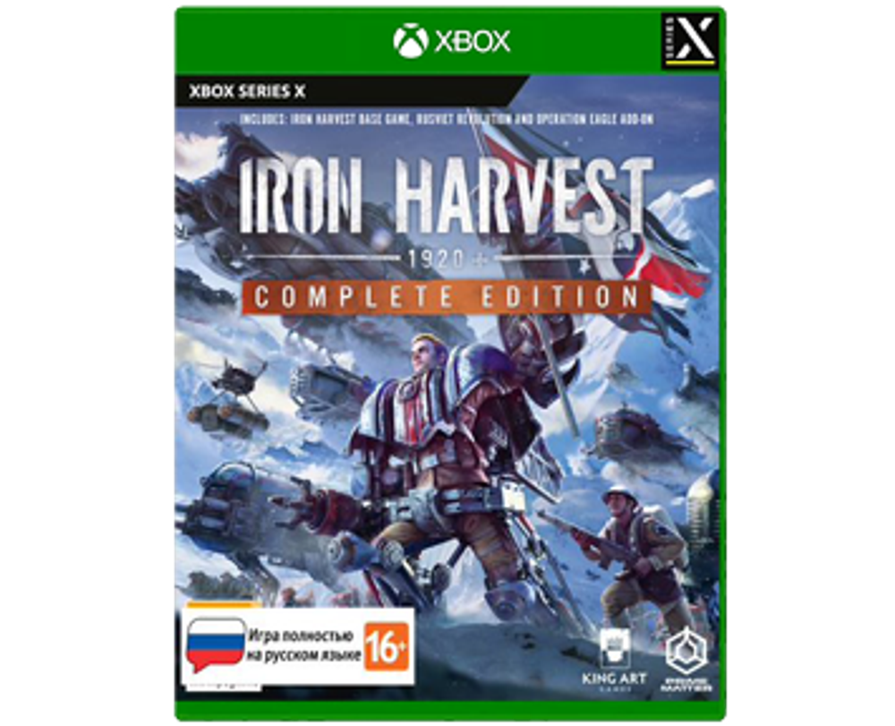 Iron Harvest (Xbox SX) NEW