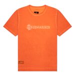 TSHRT Vintage Effect GMD BASIC LOGO Orange