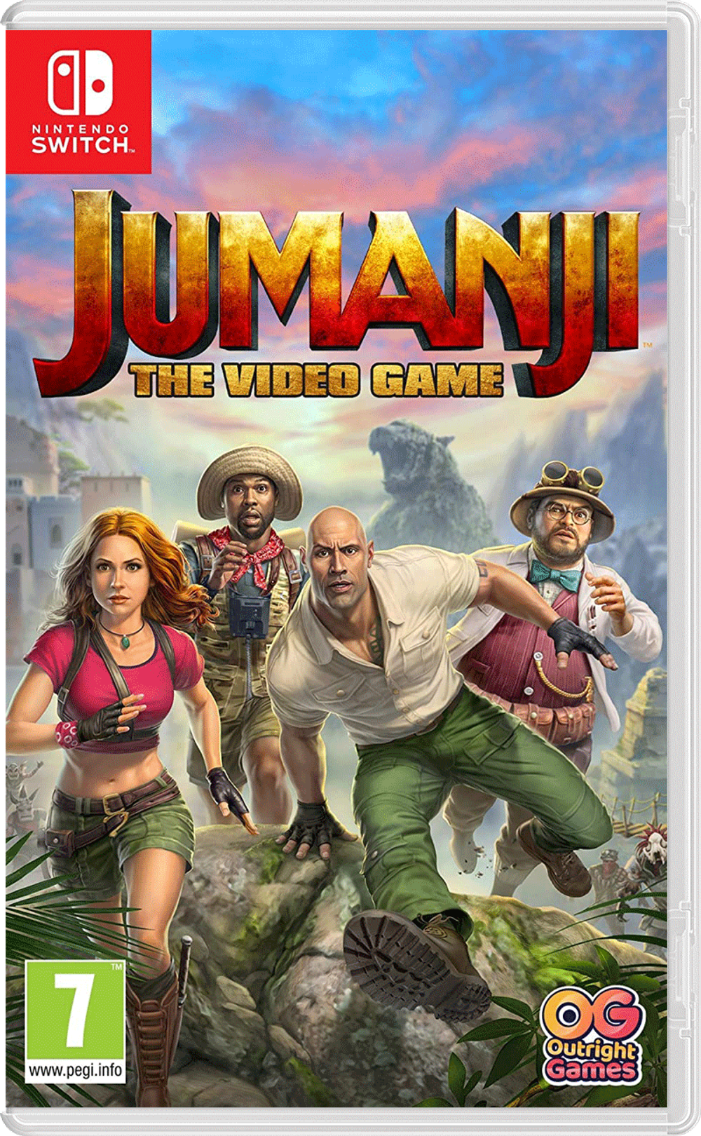 Игра Jumanji: The Video Game (Русская версия) для Nintendo Switch