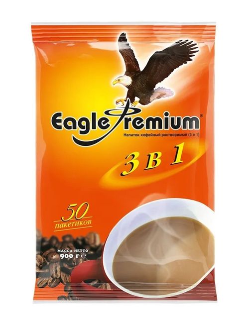 Растворимый кофе Eagle Premium 3 в 1 Classic 50 пак