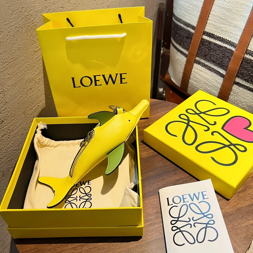 Loewe Dolphin Charm