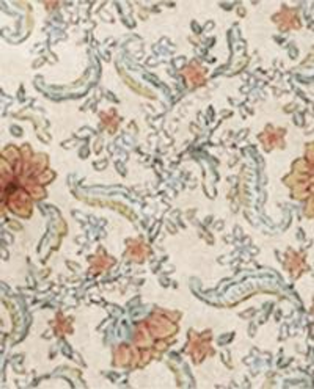Пододеяльник Zara Home сатин, хлопок 100%, с цветочным принтом, 6152/088