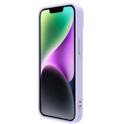 Накладка Nillkin Magnetic Silky Silicone Case для iPhone 15 Plus