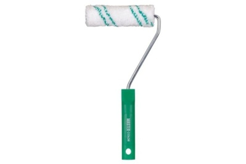 Валик ядро 30 мм микрофибра ворс 9 мм ручка 35 см желт 100 мм