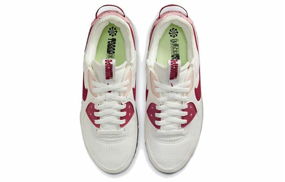 Кроссовки Nike Air Max 90 Terrascape "Pomegranate" (Женская размерная сетка)