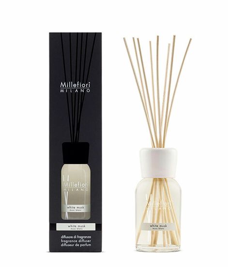 Диффузор ароматический Белый мускус, Millefiori Milano