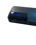 Внешний аккумулятор (Power bank) 3 USB Demaco DKK-008 20000 mAh (черный)
