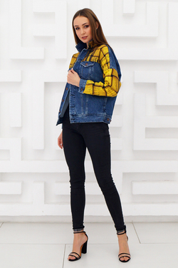 LIGVIANNI Джинсовая куртка Denim Jacket Sun