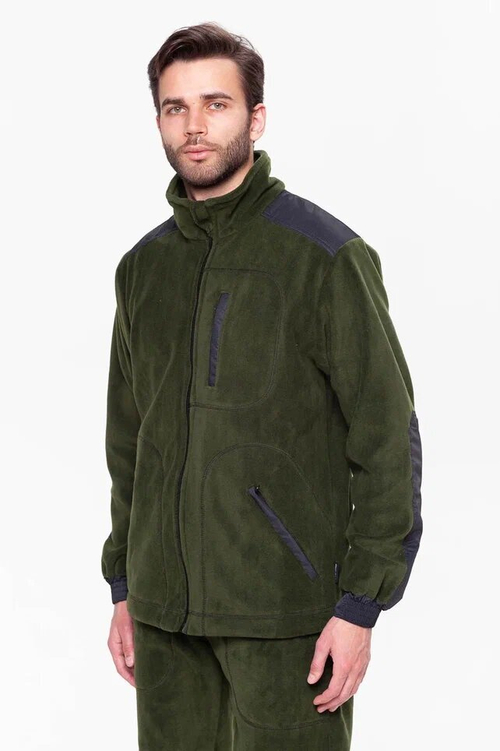 Костюм Из Толстого Флиса Олива