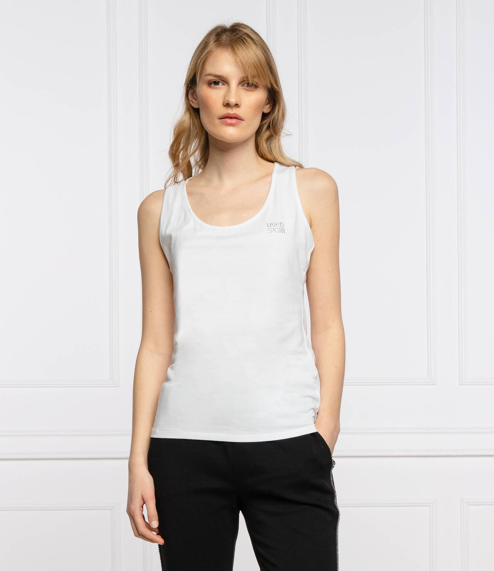 топ Liu Jo Sport - белый(TA1093 J5003)