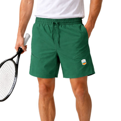 Шорты теннисные Monte-Carlo Rolex Masters Patch - green