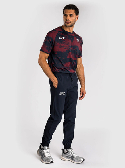 Брюки спортивные Venum UFC Zenith Fight Week Navy Blue/Silver