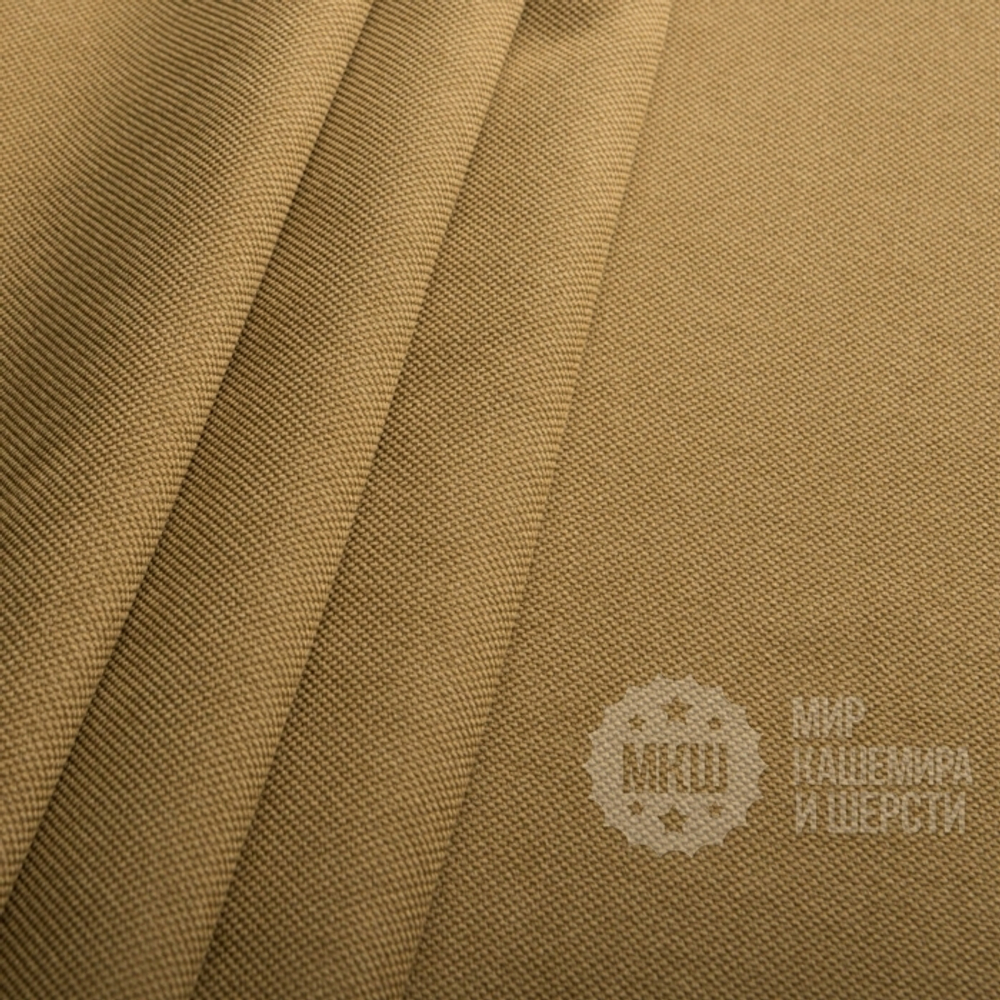 Шторы блэкаут с тюлью: ОМА (арт. BL01-243-09) - 300х270, (170х270)х2 см. - (Возможна высота 250 см.) - песочные