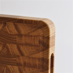 Доска разделочная деревянная, 35х25х3, Лауро, массив дуба, Dipriz