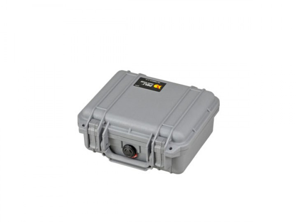 Защитный кейс Peli™ 1200 серый пустой