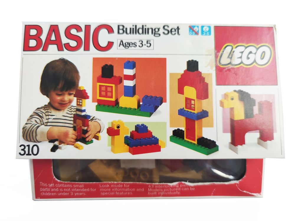 Lego 310 Basic Building Set