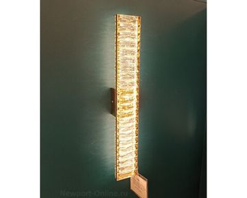 Бра 13W 3100-4000K 8244N/A gold золото CRYSTAL Newport