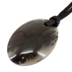 Кулон "Анаит" обсидиан прозрачный асс.