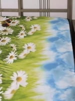 Простыня на резинке натяжная 140х200