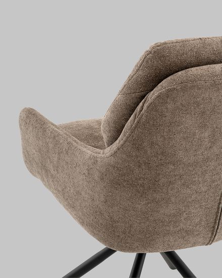 Стул Ральфио букле светло-коричневый