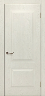Межкомнатная дверь Сити 5 RAL 9001