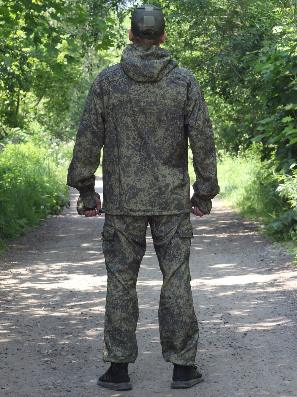 Маскахалат Зеленый пиксель