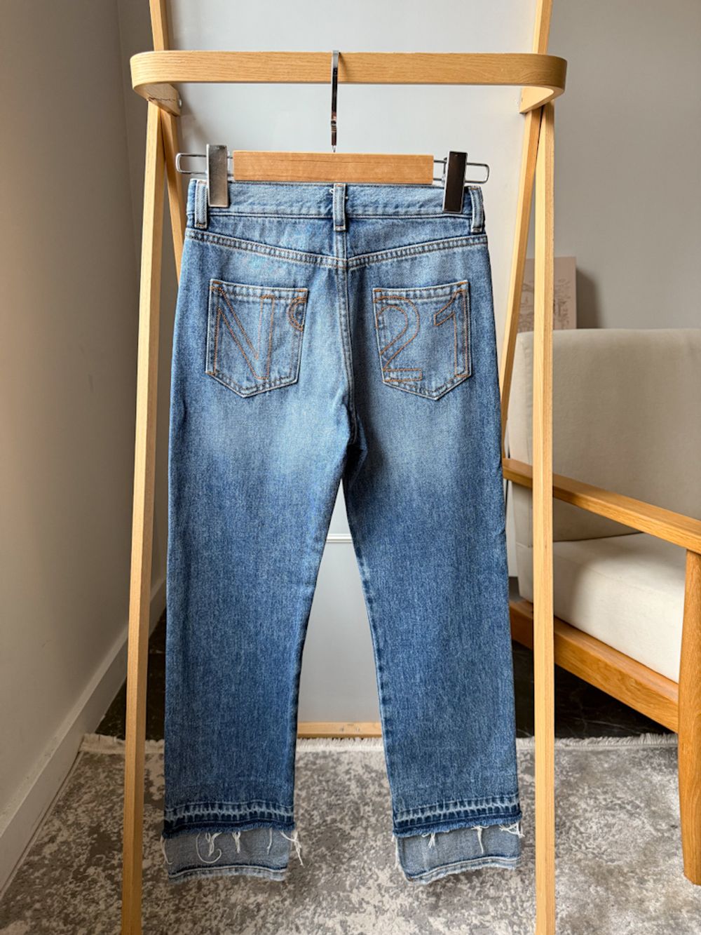 Джинсы №21, 140