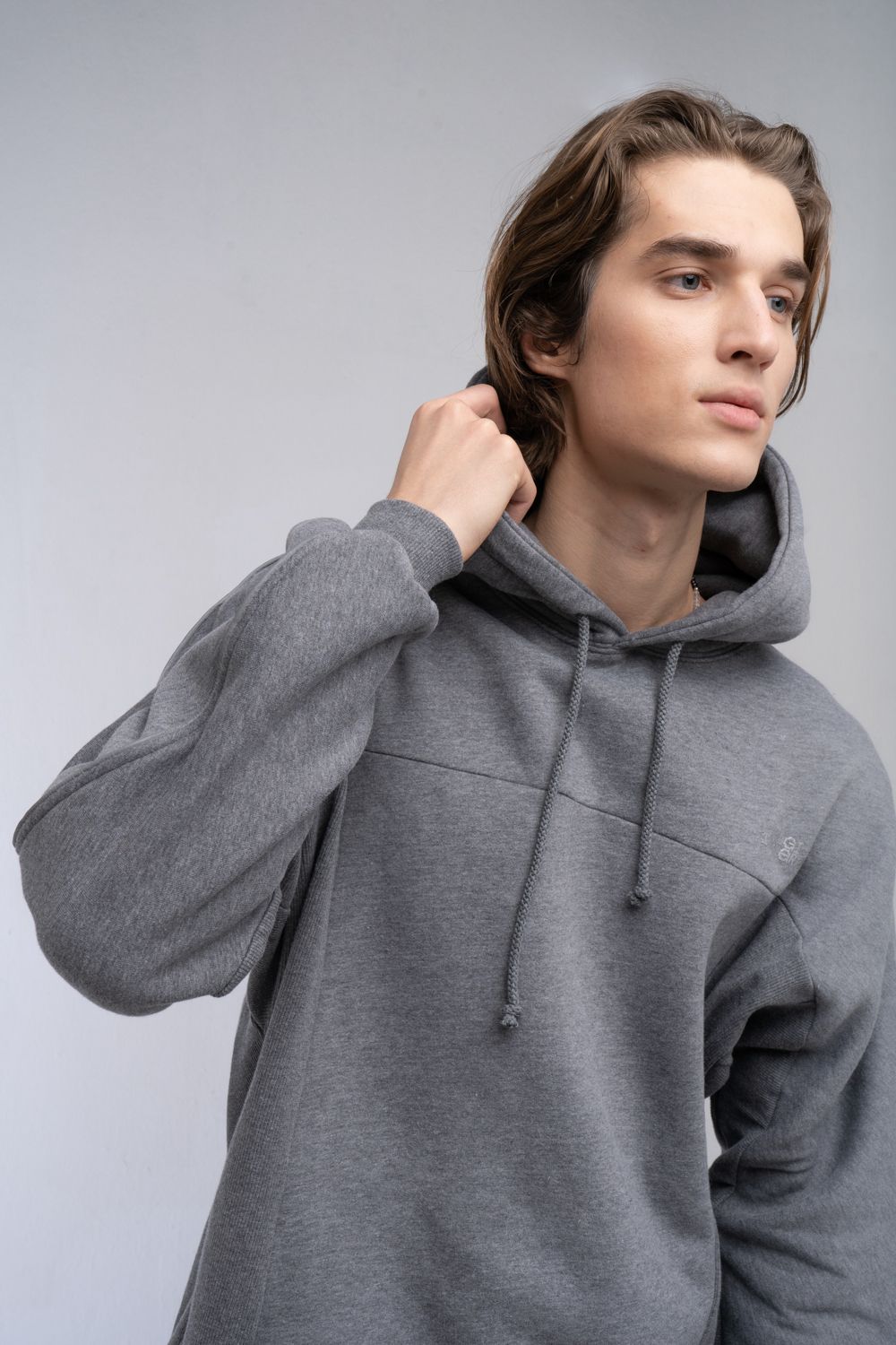 Худи Helgi Ingvarr BASIC Серый