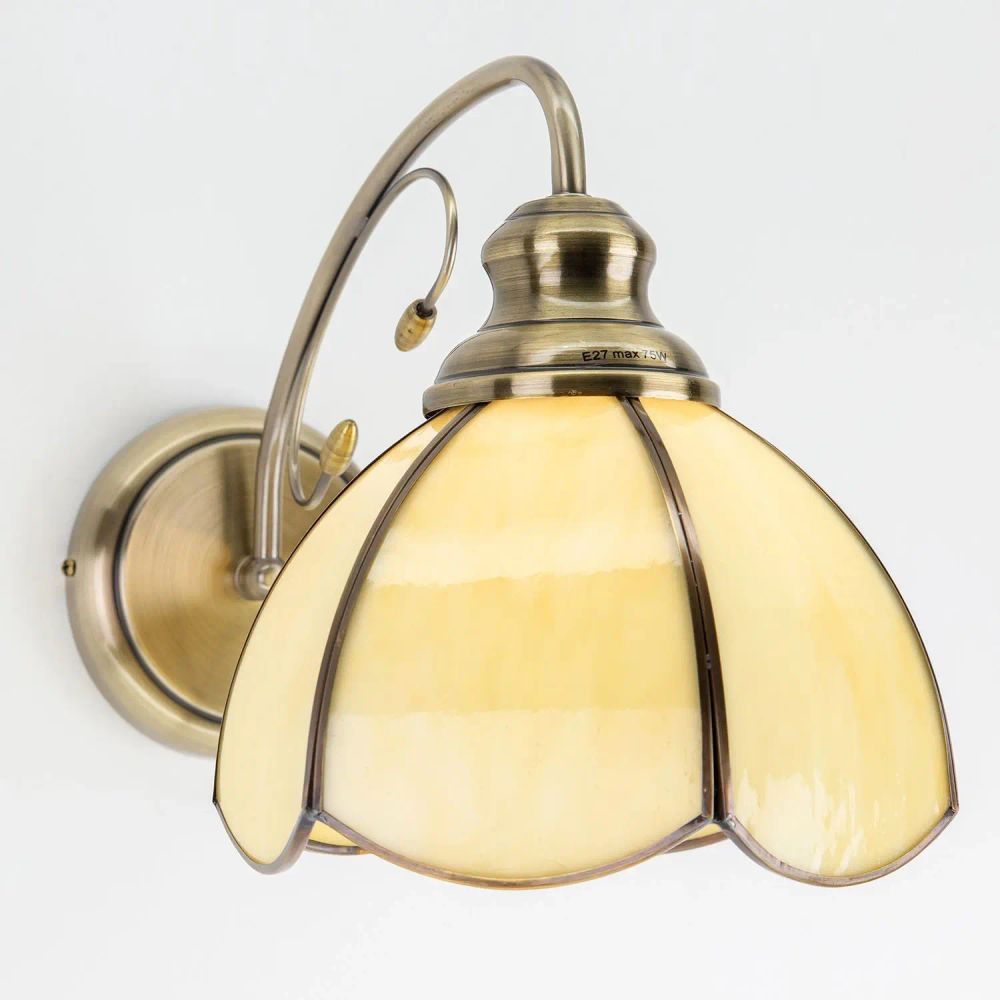 Citilux Познань CL443311 Бра витражное Бронза