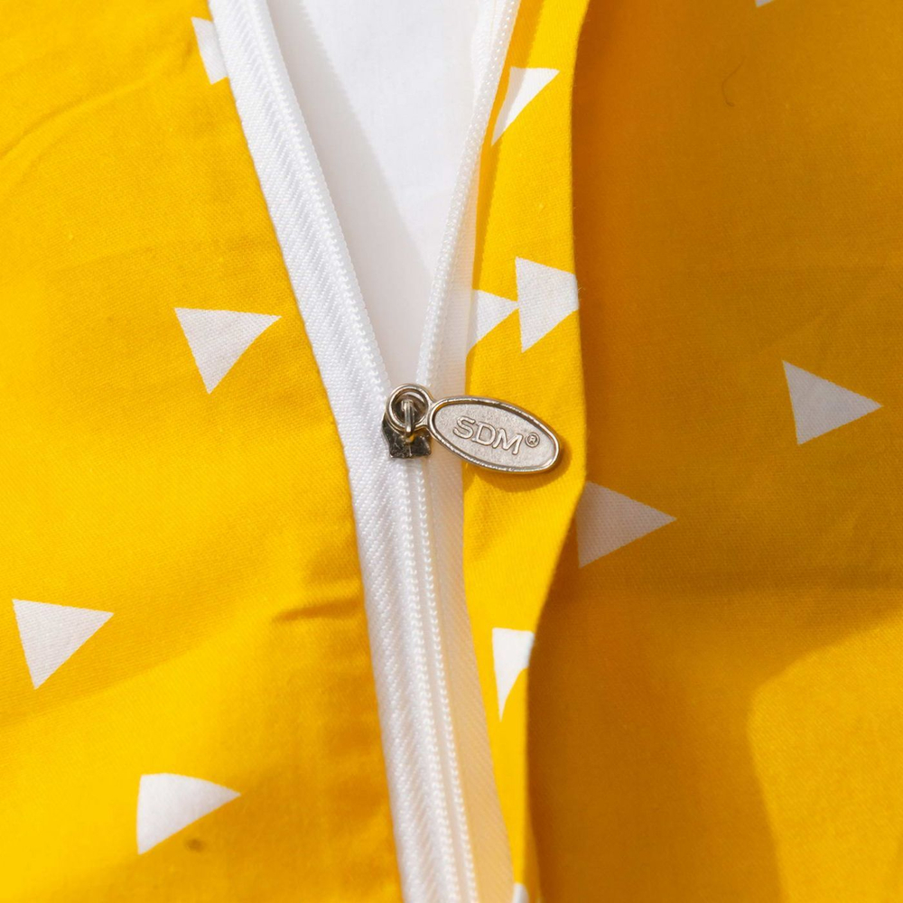 Детское постельное белье Sofi De MarkO Дино желтое