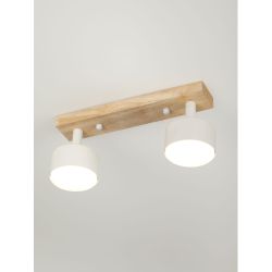 Светильник настенно-потолочный спот Rivoli   7078-702 2хGX53 15 Вт поворотный