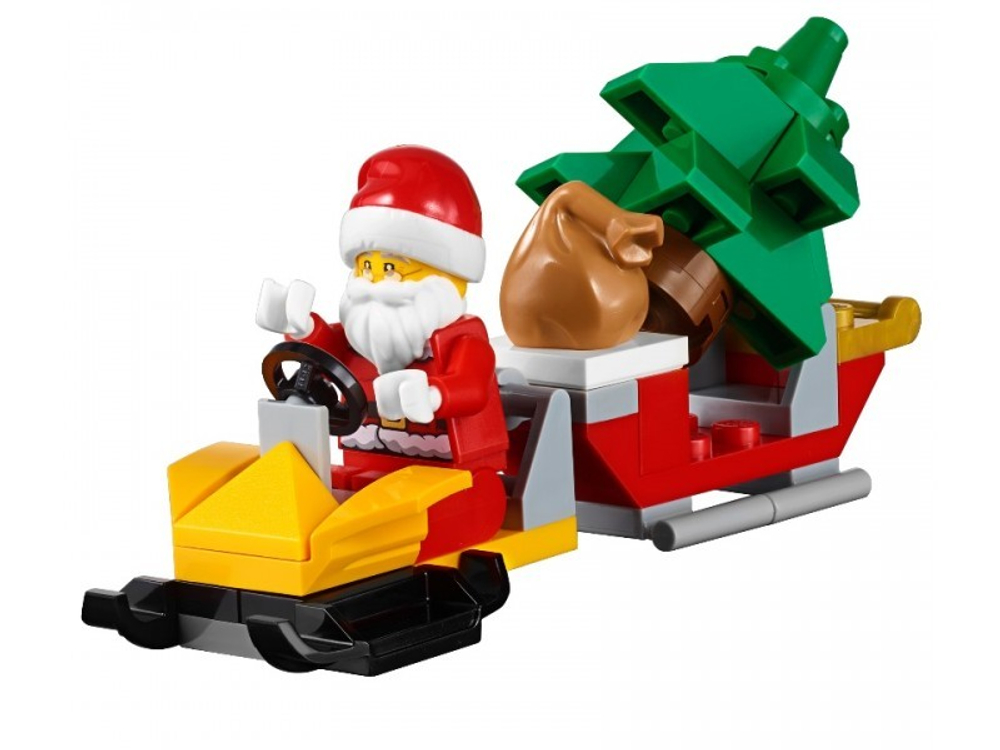 LEGO City: Новогодний календарь City 60155 — Advent Calendar City — Лего Сити Город