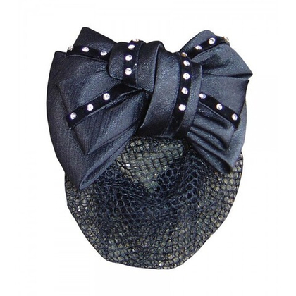 HARRY'SHORSE Заколка-бант с сеткой для волос