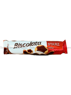 Печенье "Biscolata Starz" с молочным шоколадом 88 гр